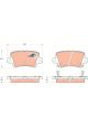TRW Brake Pads