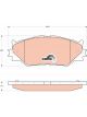TRW Brake Pads