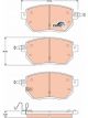 TRW Brake Pads