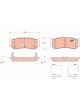 TRW Brake Pads
