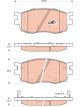 TRW Brake Pads