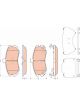 TRW Brake Pads