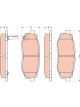 TRW Brake Pads