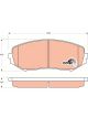 TRW Brake Pads
