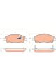 TRW Brake Pads