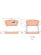 TRW Brake Pads