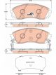TRW Brake Pads