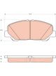 TRW Brake Pads