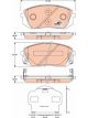 TRW Brake Pads