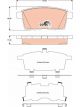 TRW Brake Pads