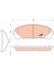 TRW Brake Pads
