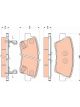 TRW Brake Pads