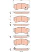 TRW Brake Pads