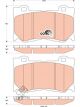 TRW Brake Pads
