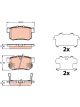 TRW Brake Pads