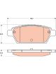TRW Brake Pads