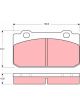 TRW Brake Pads