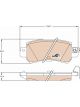 TRW Brake Pads
