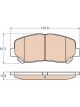 TRW Brake Pads
