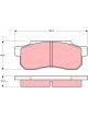 TRW Brake Pads