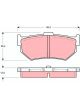 TRW Brake Pads