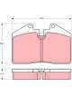 TRW Brake Pads