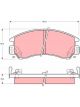 TRW Brake Pads