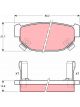 TRW Brake Pads