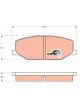 TRW Brake Pads