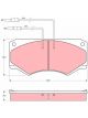 TRW Brake Pads