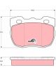 TRW Brake Pads