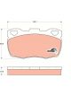 TRW Brake Pads