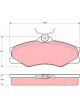 TRW Brake Pads