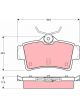 TRW Brake Pads