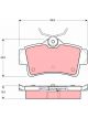 TRW Brake Pads