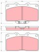 TRW Brake Pads