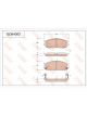 TRW Brake Pads