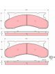 TRW Brake Pads