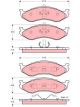 TRW DTEC Brake Pads