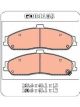 TRW Brake Pads