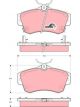 TRW DTEC Brake Pads