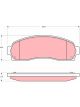 TRW Brake Pads