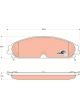 TRW Brake Pads