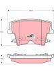 TRW Brake Pads