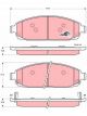 TRW Brake Pads