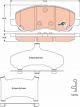 TRW Brake Pads