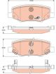 TRW Brake Pads