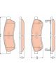 TRW Brake Pads