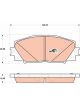 TRW Brake Pads