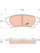 TRW Brake Pads